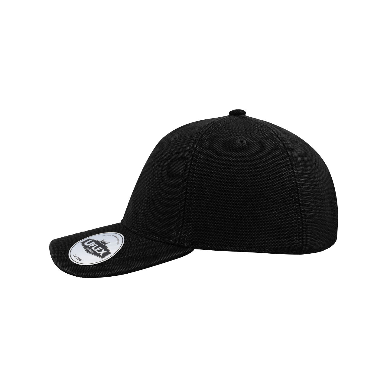 U22610 Uflex Cotton Canvas Unstructured 6 Panel Cap - Image 38