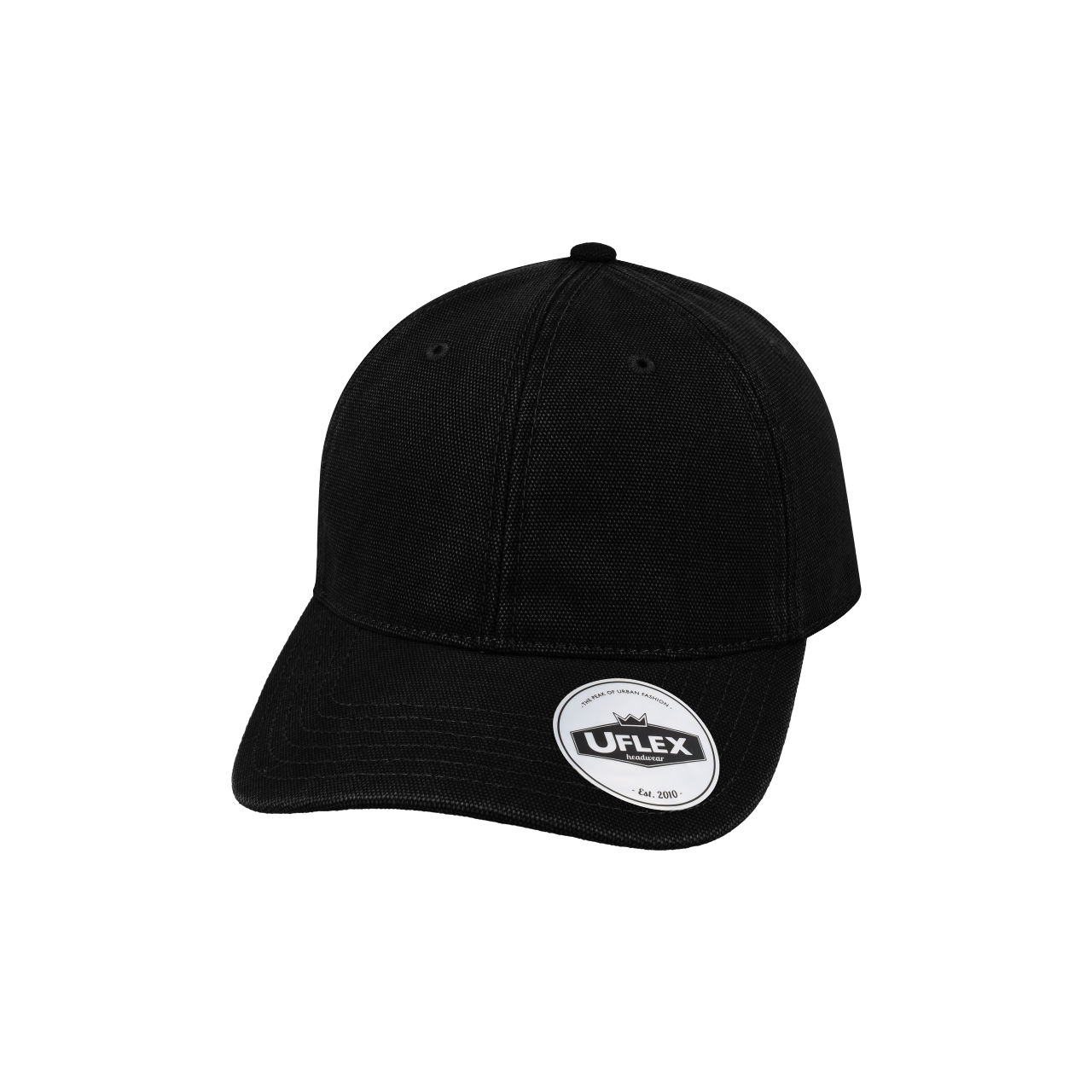 U22610 Uflex Cotton Canvas Unstructured 6 Panel Cap - Image 39