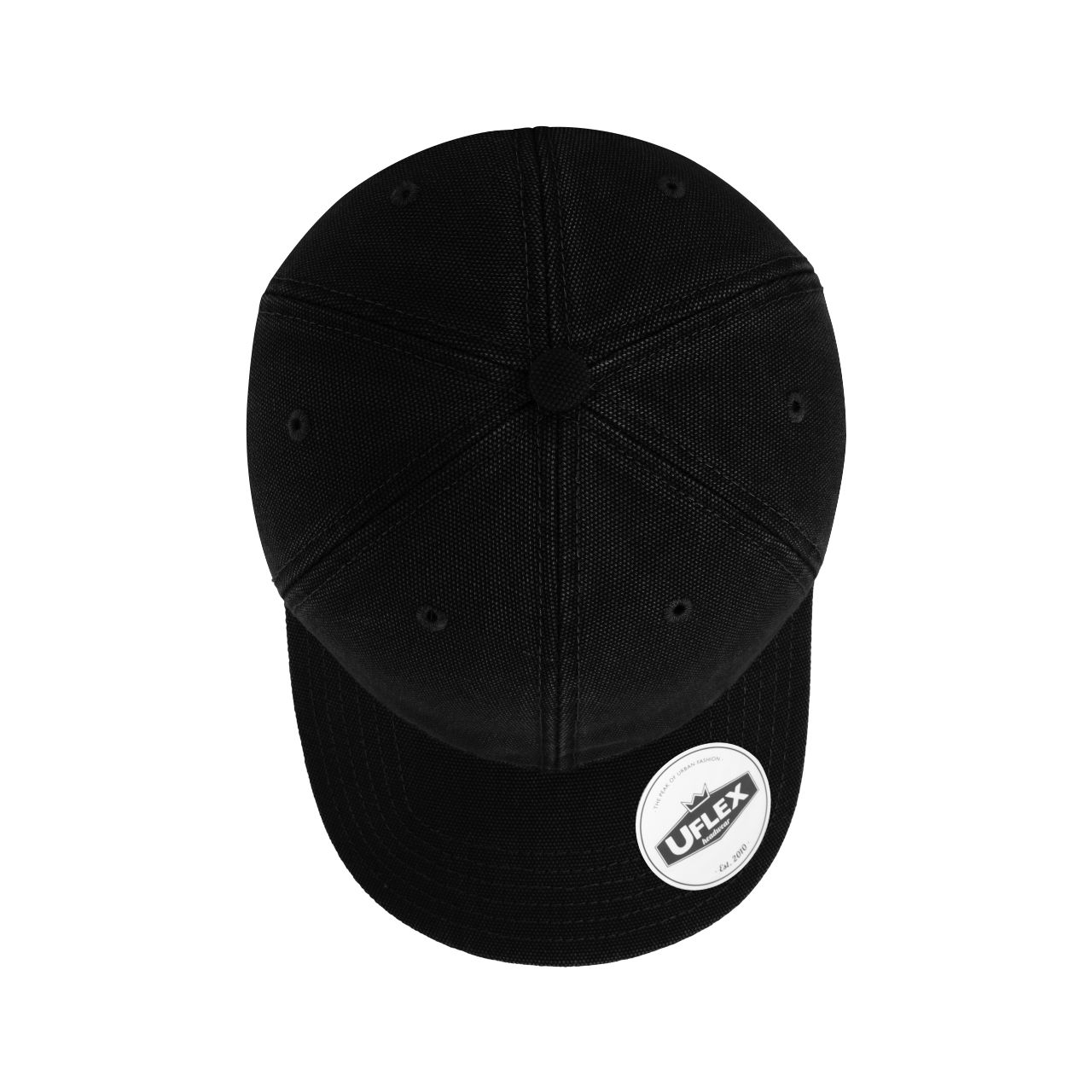 U22610 Uflex Cotton Canvas Unstructured 6 Panel Cap - Image 40