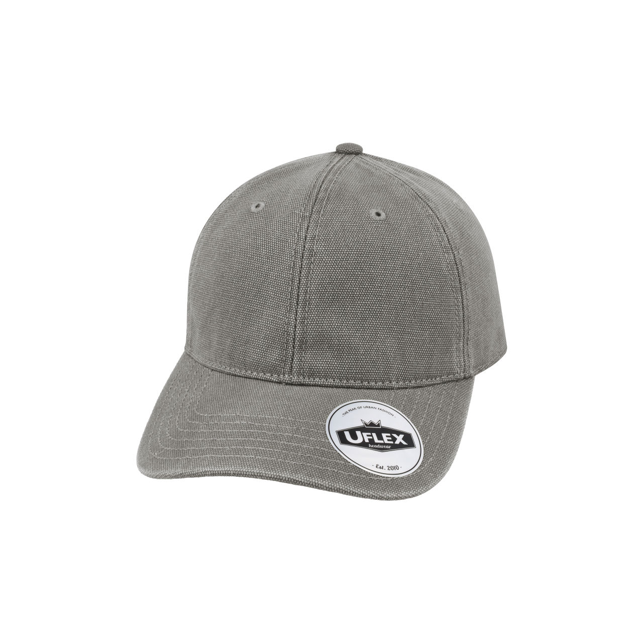 U22610 Uflex Cotton Canvas Unstructured 6 Panel Cap - Image 43