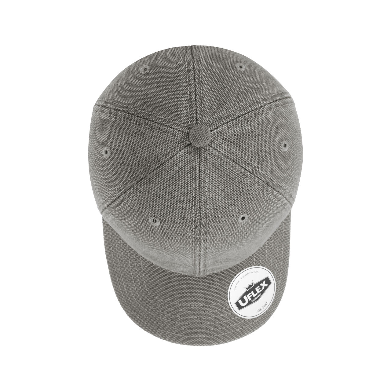 U22610 Uflex Cotton Canvas Unstructured 6 Panel Cap - Image 44