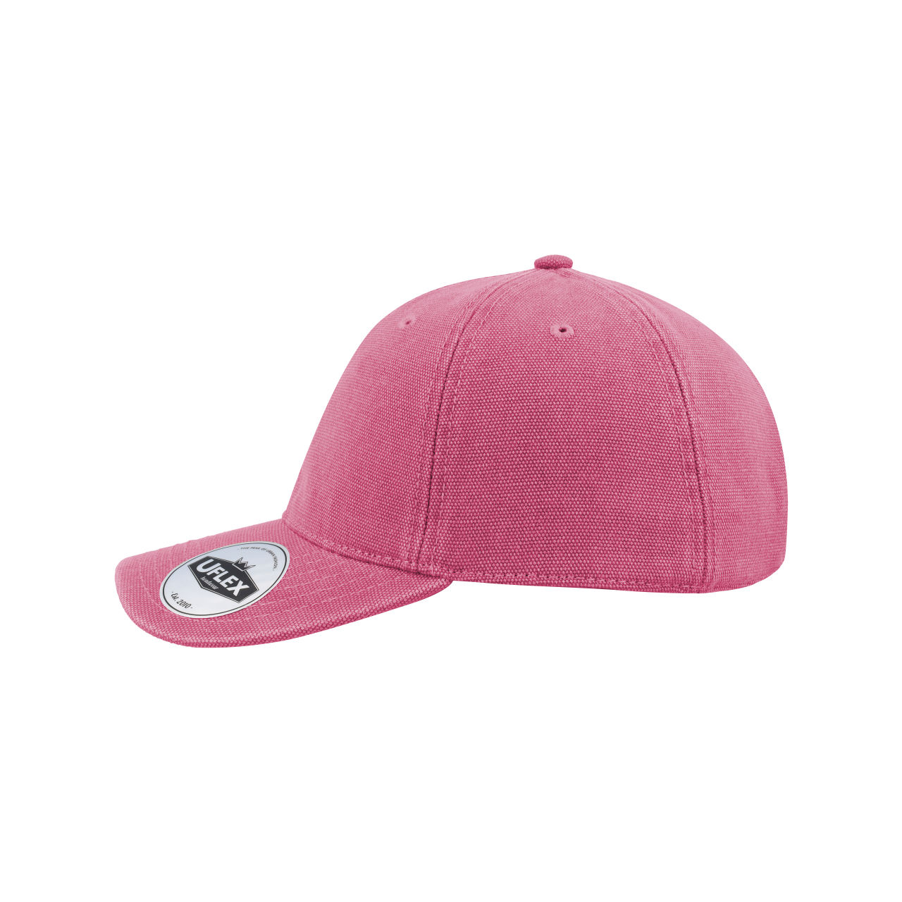 U22610 Uflex Cotton Canvas Unstructured 6 Panel Cap - Image 46