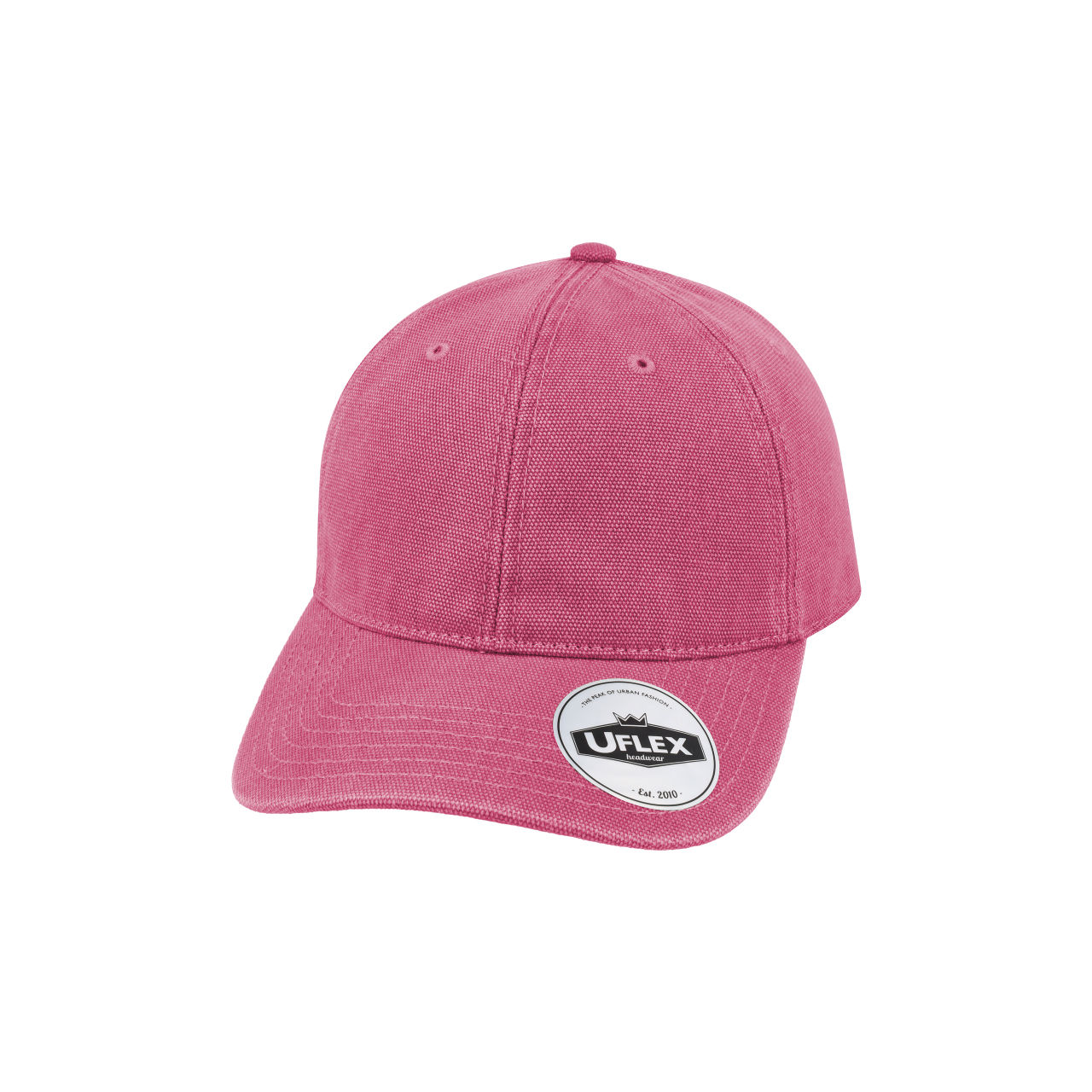 U22610 Uflex Cotton Canvas Unstructured 6 Panel Cap - Image 47