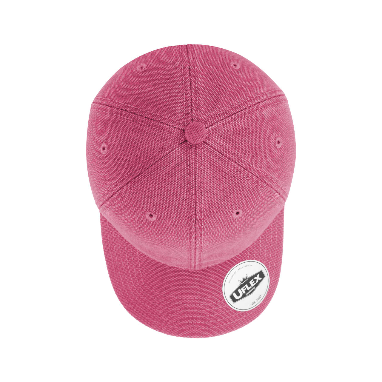 U22610 Uflex Cotton Canvas Unstructured 6 Panel Cap - Image 48