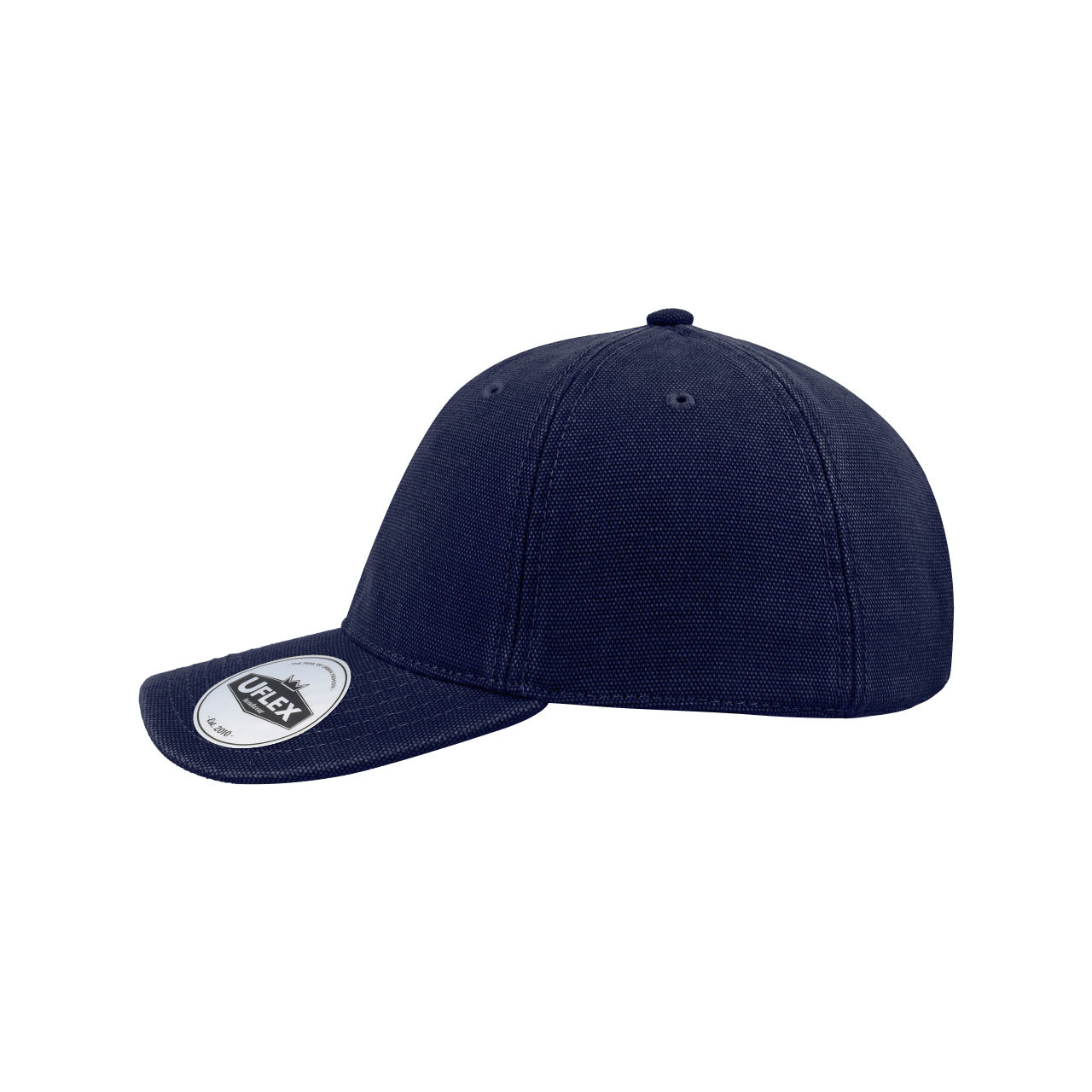 U22610 Uflex Cotton Canvas Unstructured 6 Panel Cap - Image 62