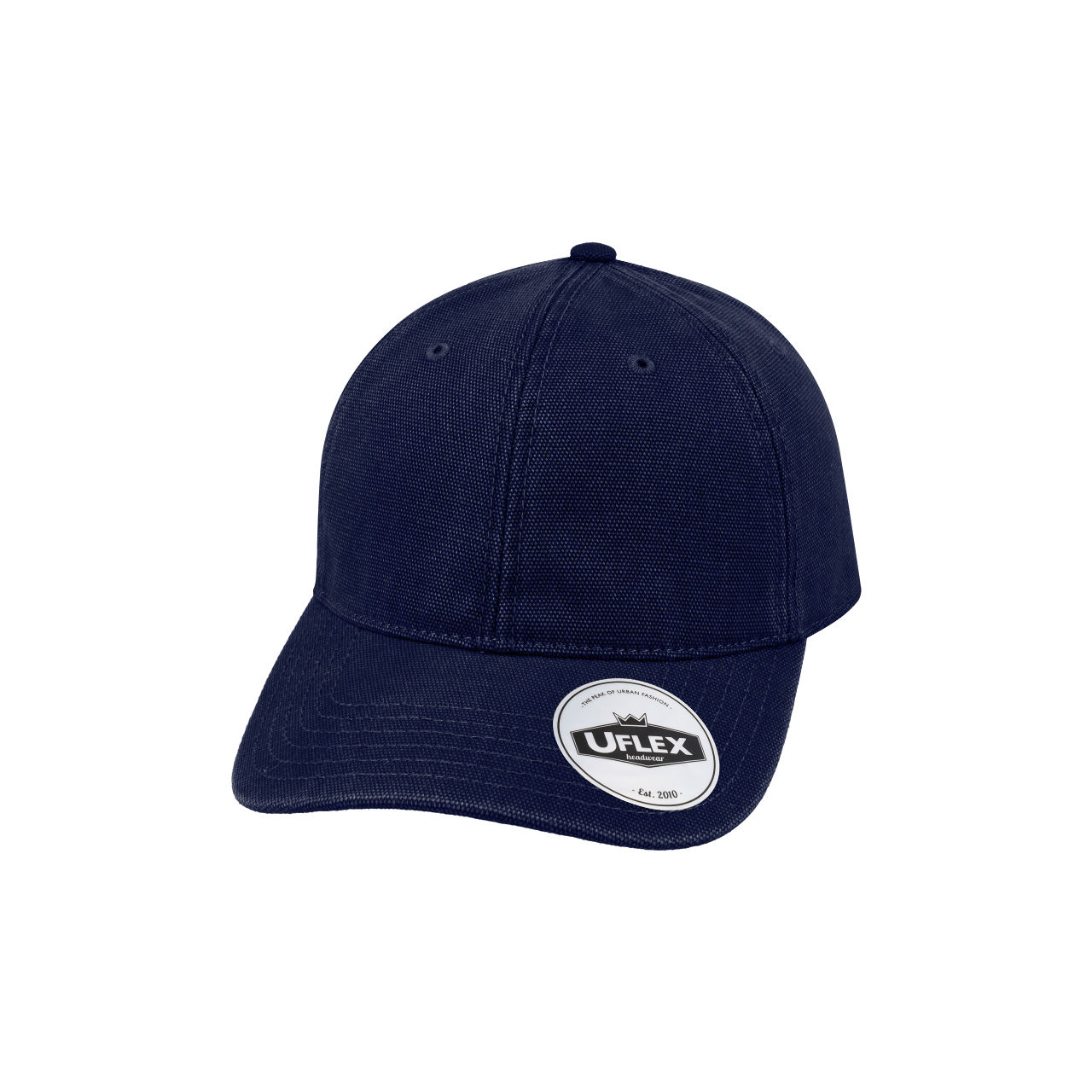 U22610 Uflex Cotton Canvas Unstructured 6 Panel Cap - Image 63