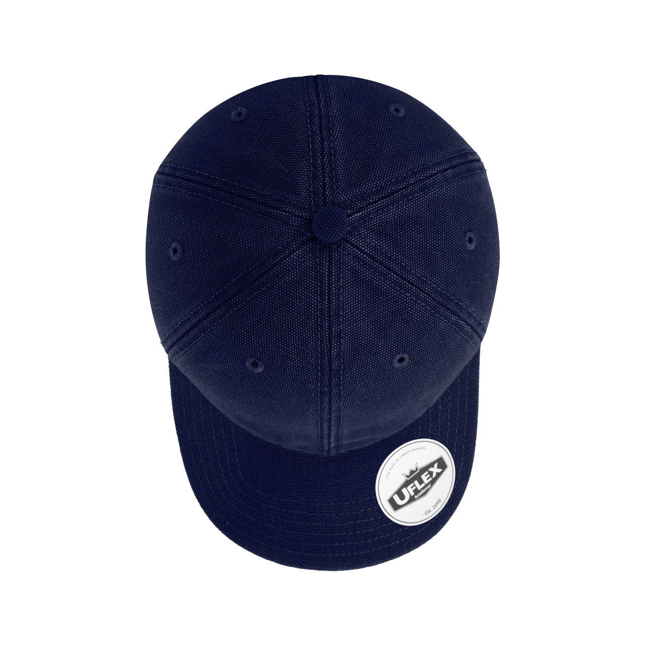 U22610 Uflex Cotton Canvas Unstructured 6 Panel Cap - Image 64