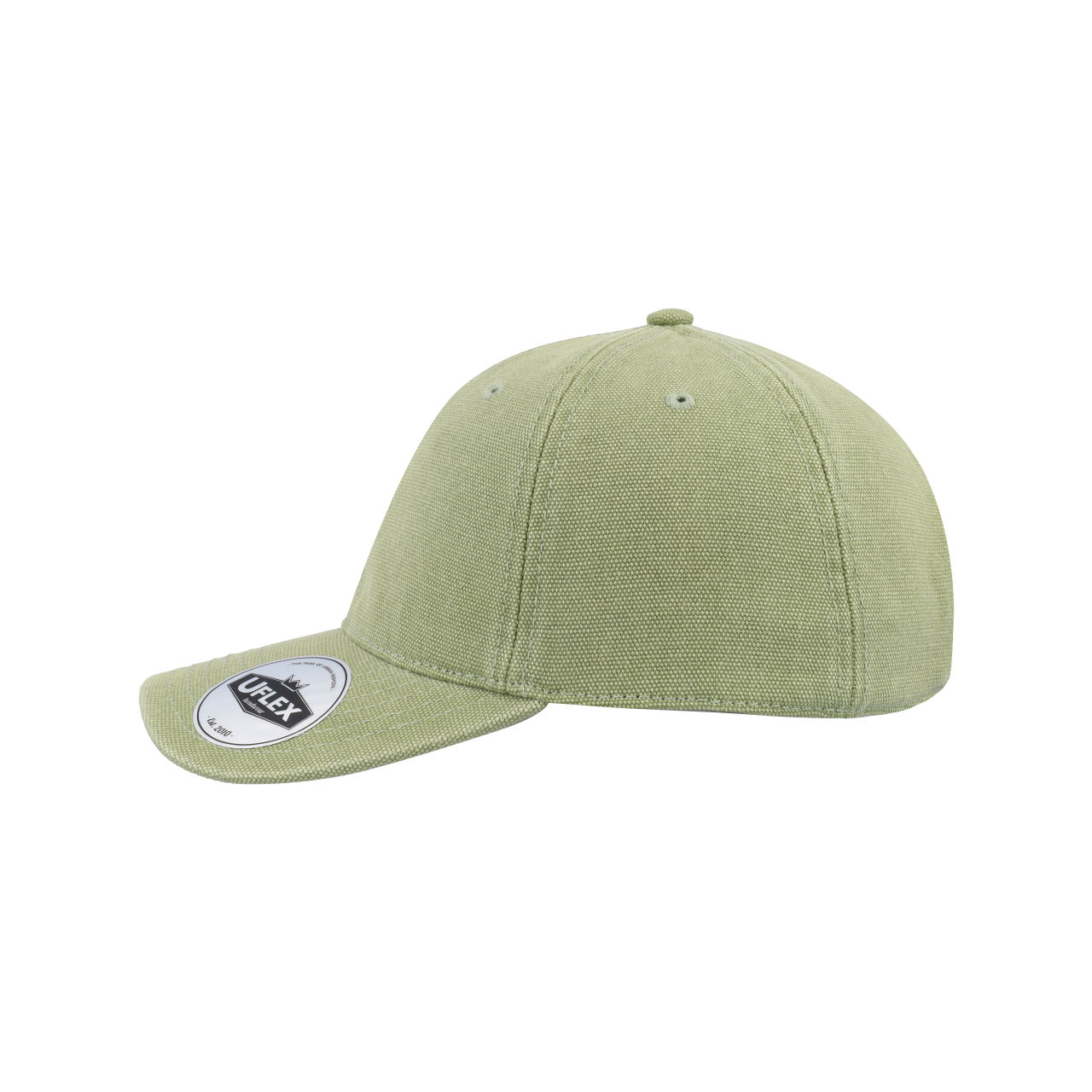 U22610 Uflex Cotton Canvas Unstructured 6 Panel Cap - Image 50