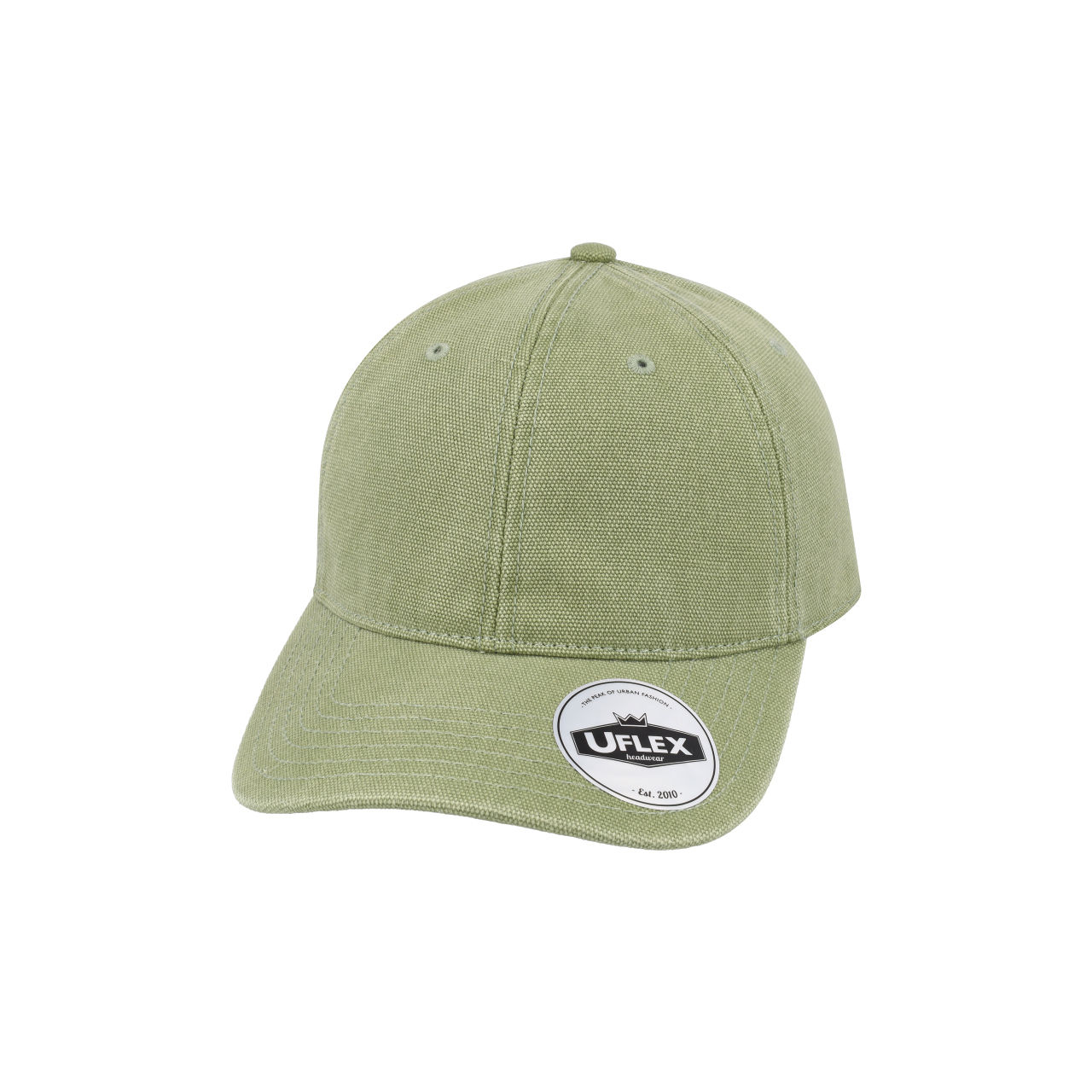 U22610 Uflex Cotton Canvas Unstructured 6 Panel Cap - Image 51