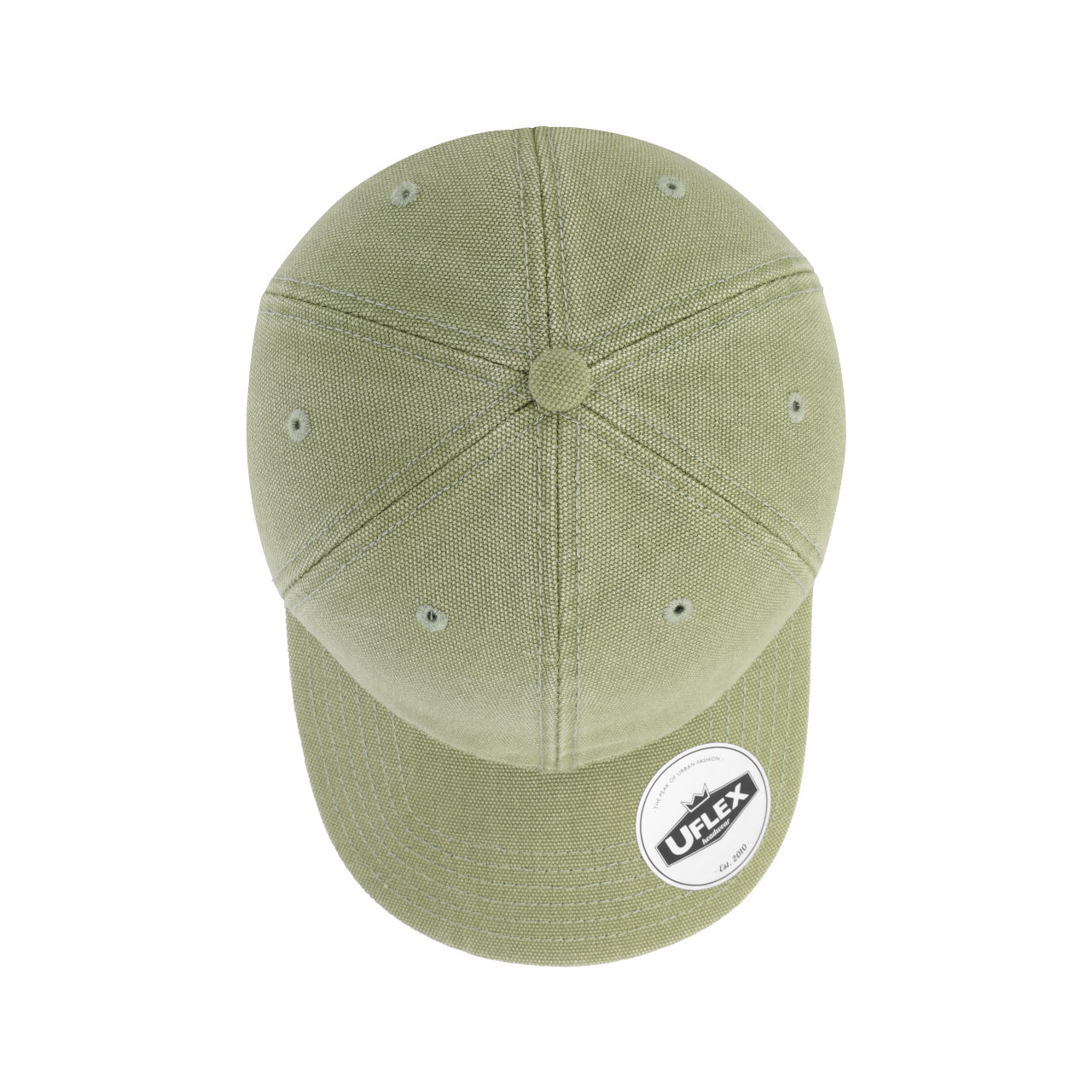 U22610 Uflex Cotton Canvas Unstructured 6 Panel Cap - Image 52