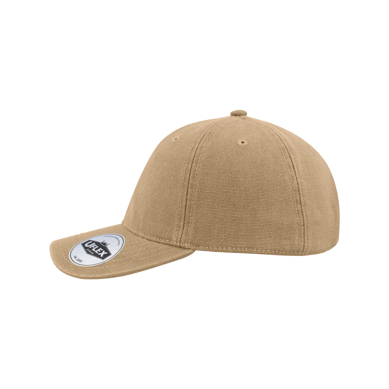 U22610 Uflex Cotton Canvas Unstructured 6 Panel Cap - Image 58