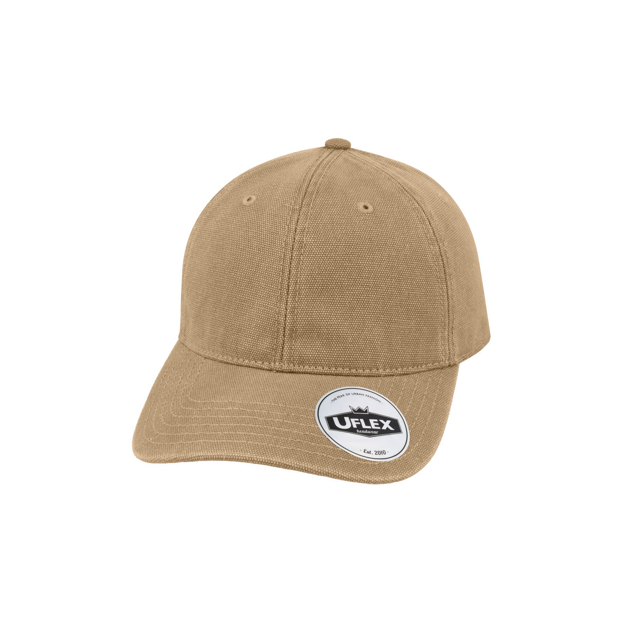 U22610 Uflex Cotton Canvas Unstructured 6 Panel Cap - Image 59