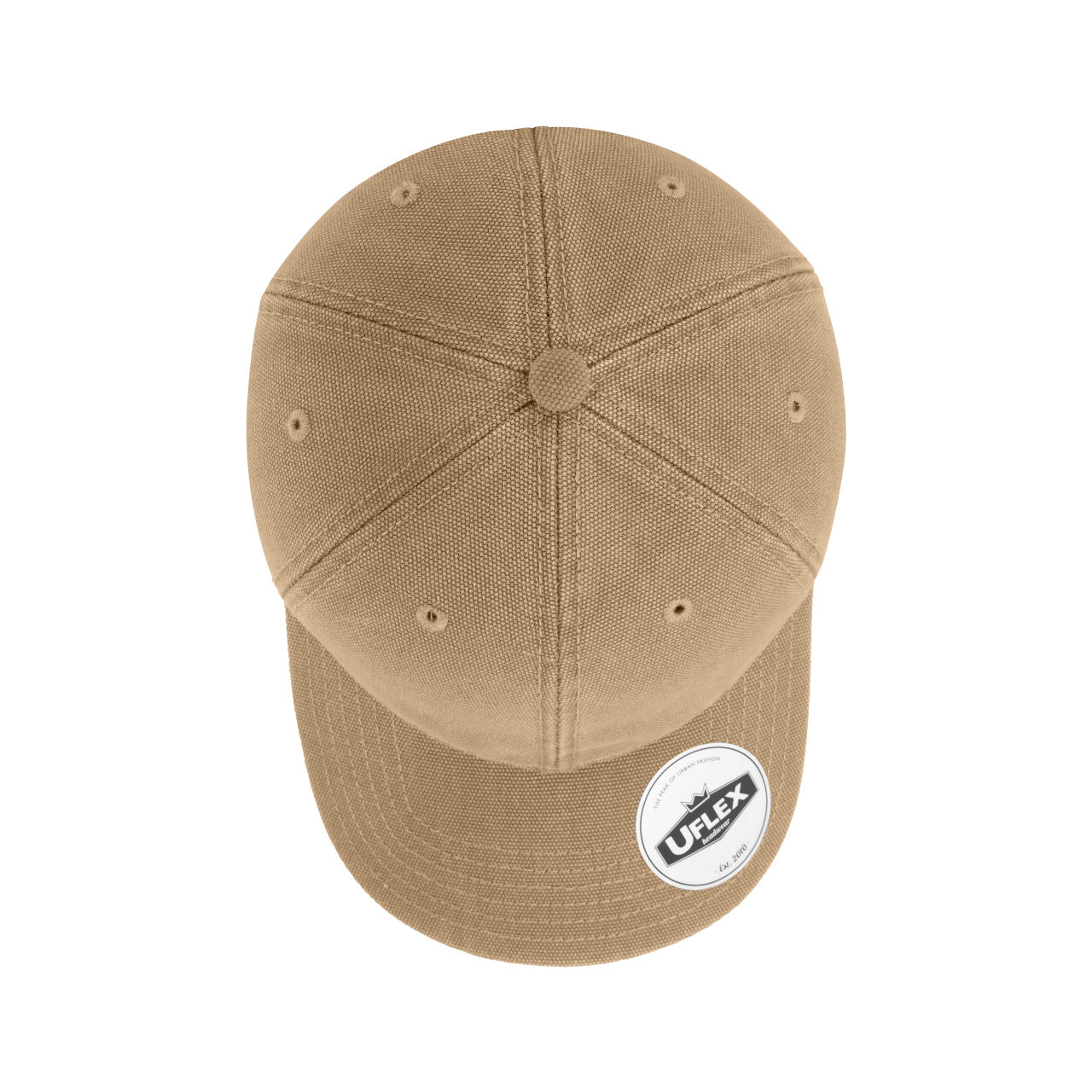 U22610 Uflex Cotton Canvas Unstructured 6 Panel Cap - Image 60