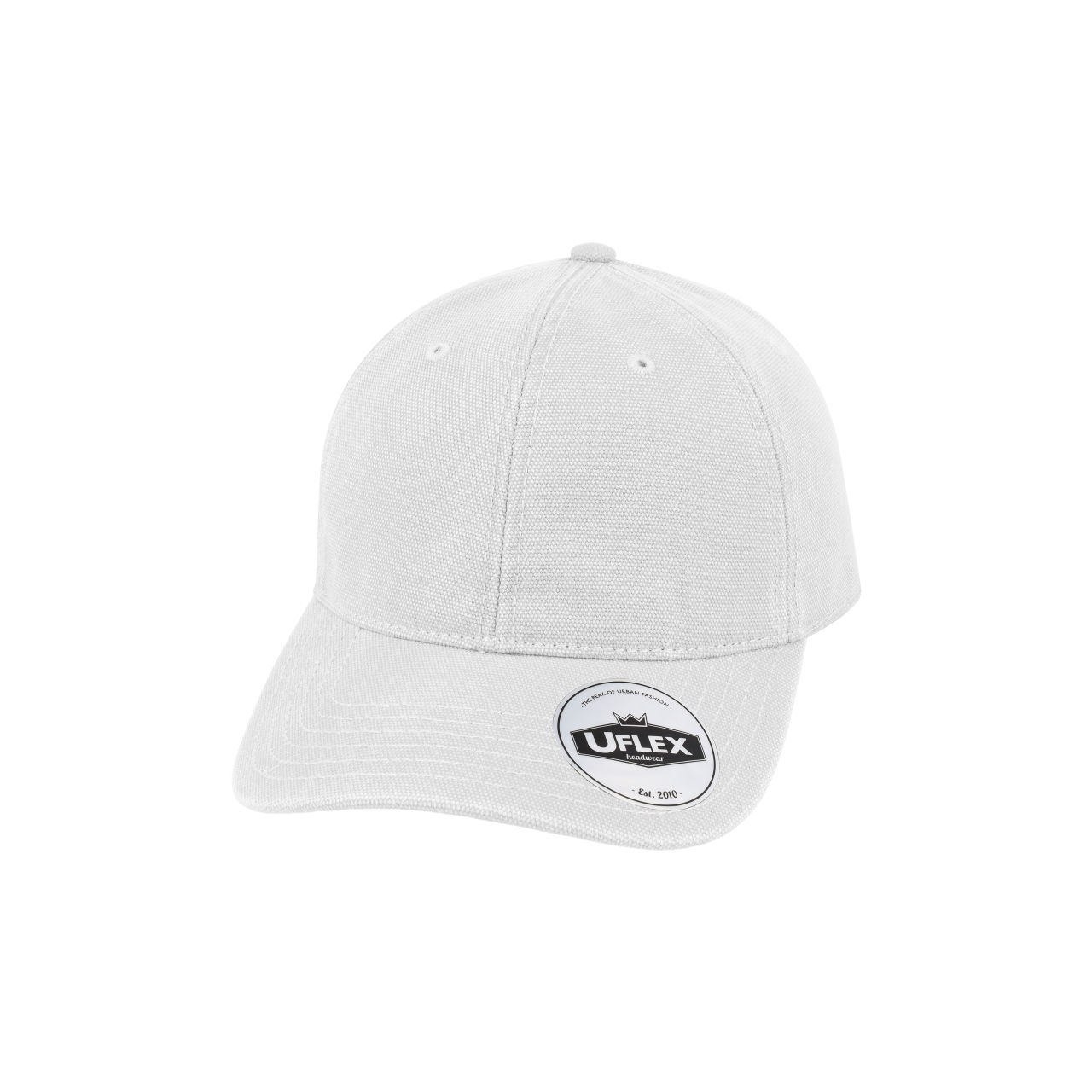 U22610 Uflex Cotton Canvas Unstructured 6 Panel Cap - Image 67