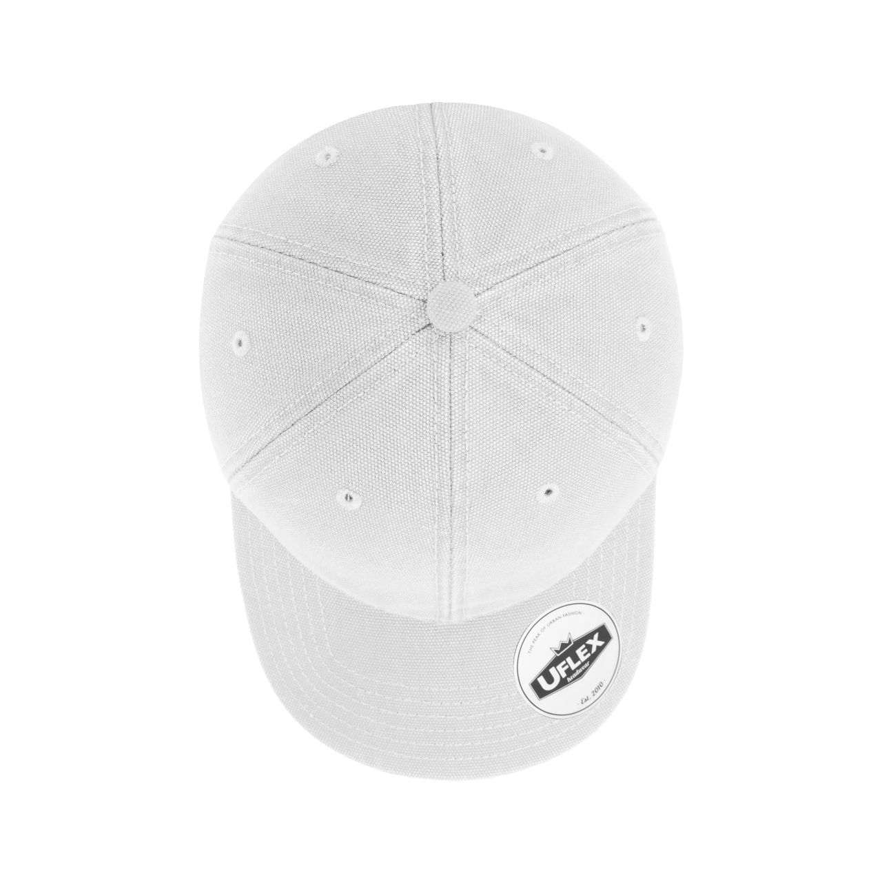 U22610 Uflex Cotton Canvas Unstructured 6 Panel Cap - Image 68