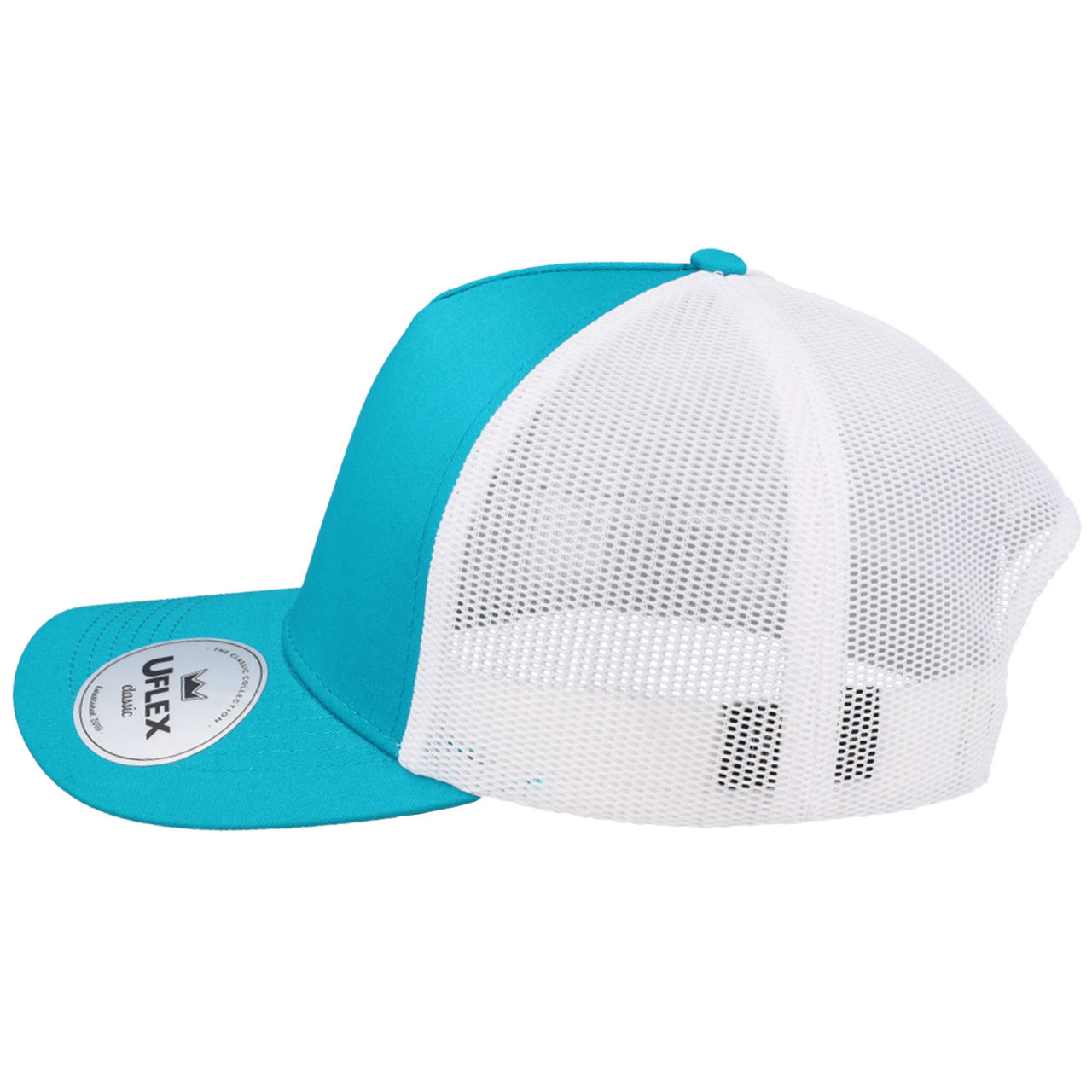 Uc25500 Uflex Classic Ultra-Lite 5 Panel Trucker Cap - Image 25