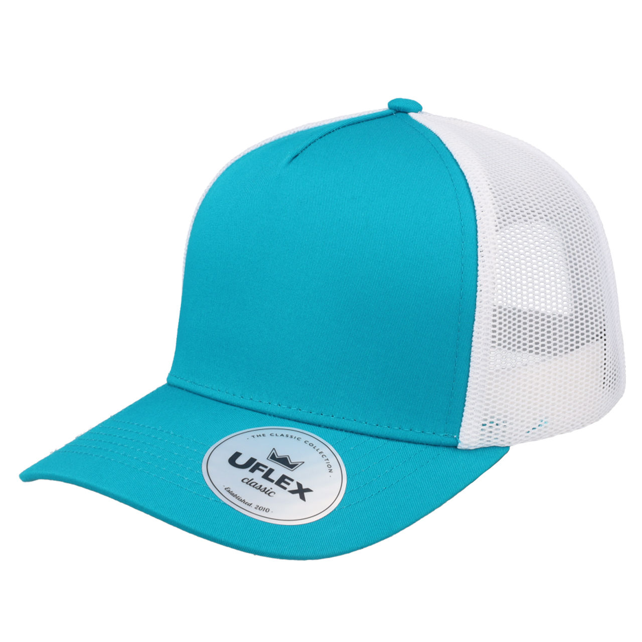 Uc25500 Uflex Classic Ultra-Lite 5 Panel Trucker Cap - Image 26