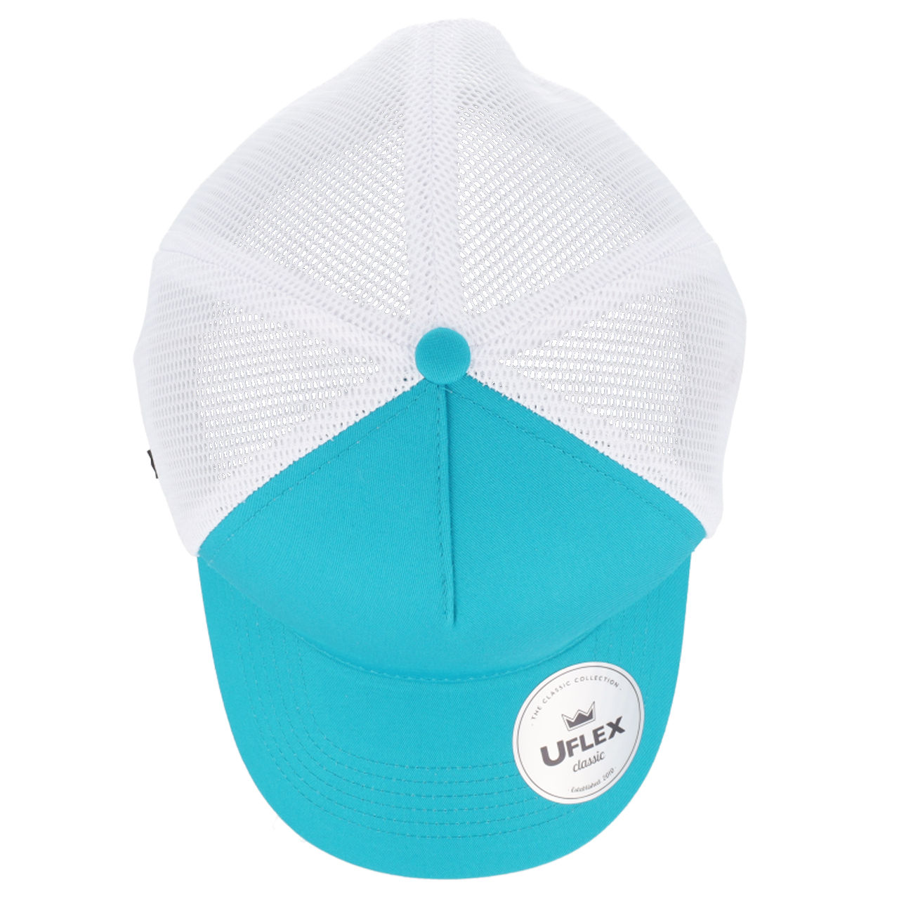 Uc25500 Uflex Classic Ultra-Lite 5 Panel Trucker Cap - Image 27