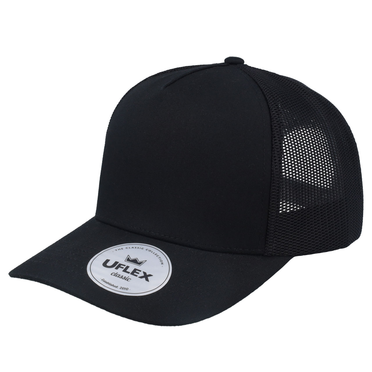 Uc25500 Uflex Classic Ultra-Lite 5 Panel Trucker Cap - Image 30