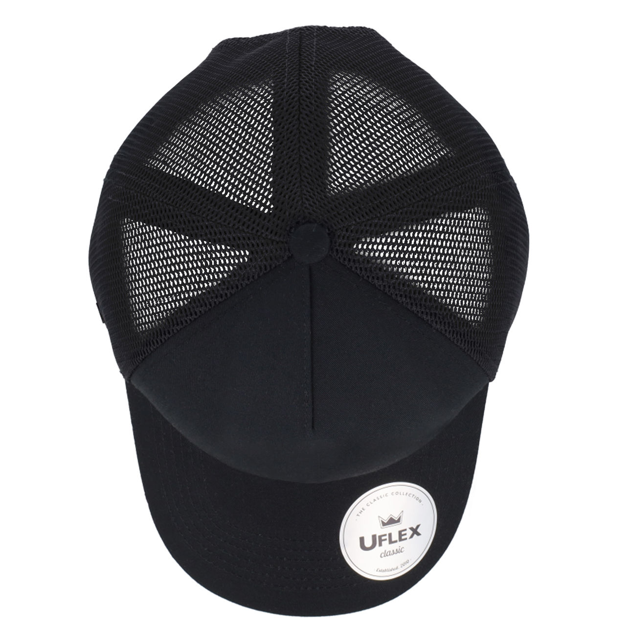Uc25500 Uflex Classic Ultra-Lite 5 Panel Trucker Cap - Image 31