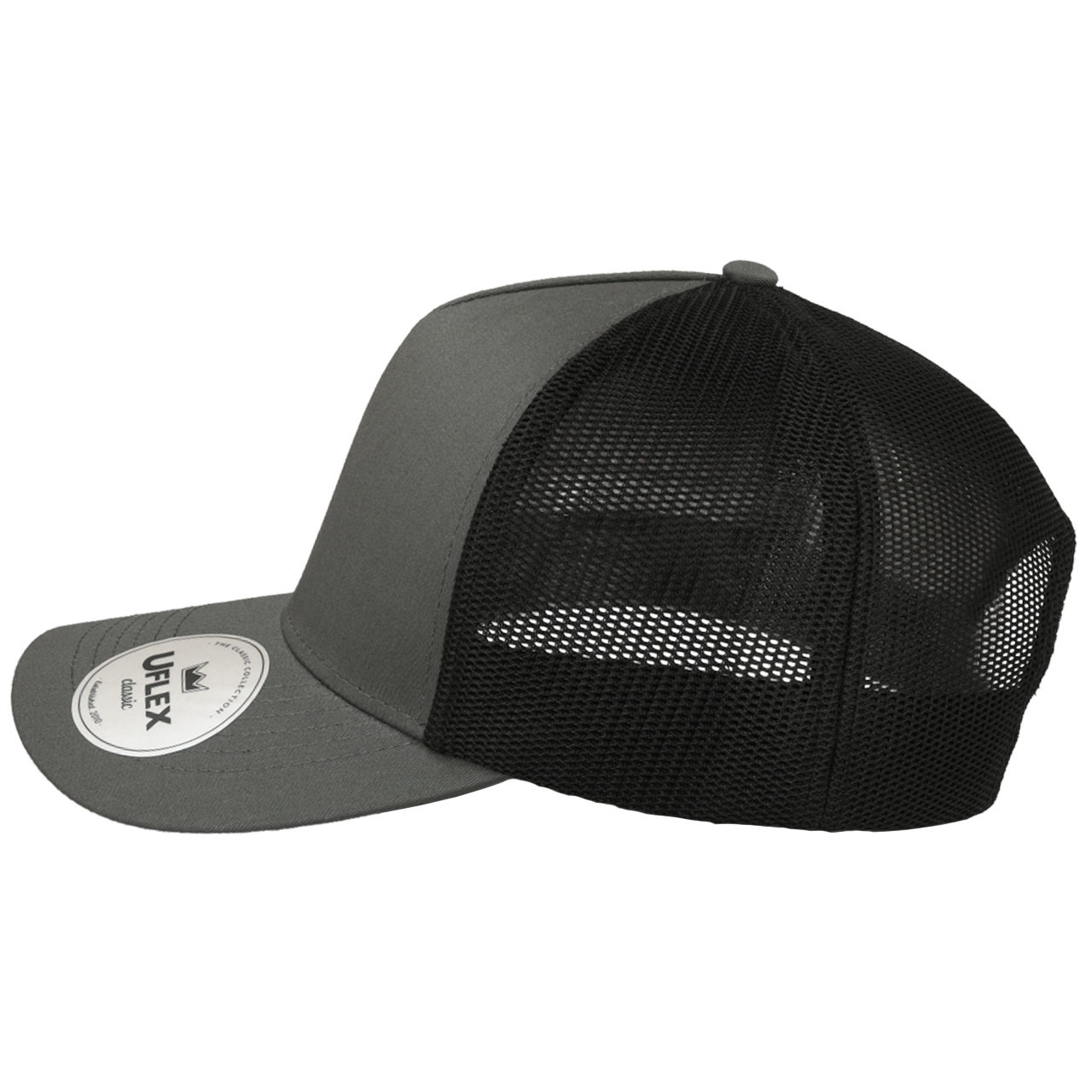 Uc25500 Uflex Classic Ultra-Lite 5 Panel Trucker Cap - Image 33