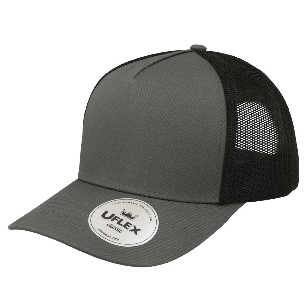 Uc25500 Uflex Classic Ultra-Lite 5 Panel Trucker Cap - Image 34