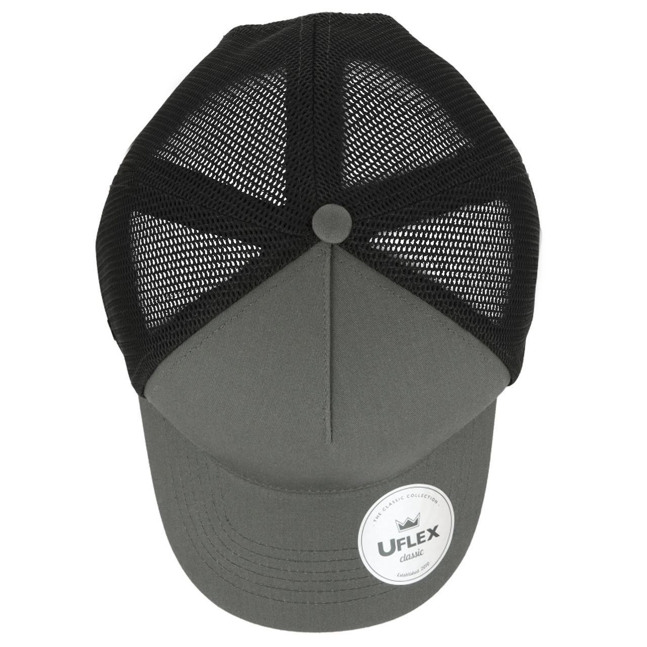 Uc25500 Uflex Classic Ultra-Lite 5 Panel Trucker Cap - Image 35