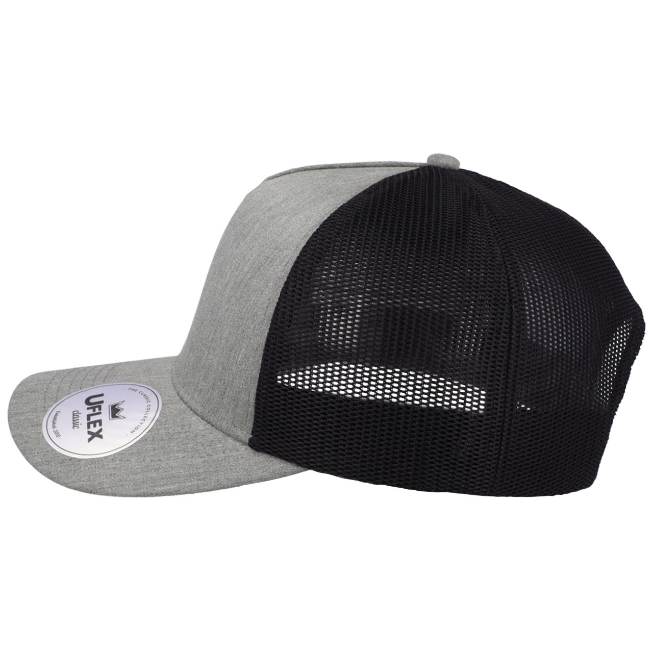 Uc25500 Uflex Classic Ultra-Lite 5 Panel Trucker Cap - Image 37