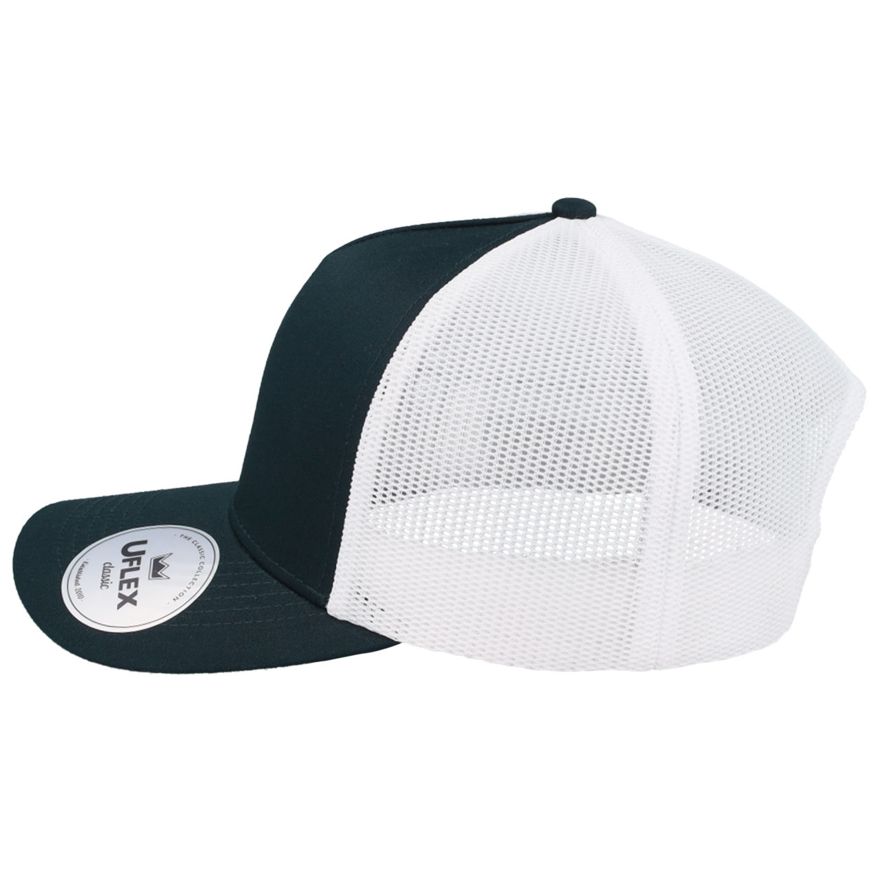 Uc25500 Uflex Classic Ultra-Lite 5 Panel Trucker Cap - Image 41