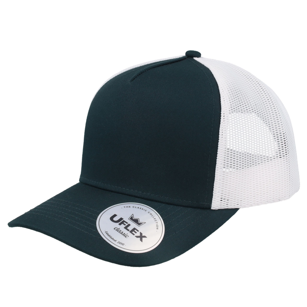 Uc25500 Uflex Classic Ultra-Lite 5 Panel Trucker Cap - Image 42