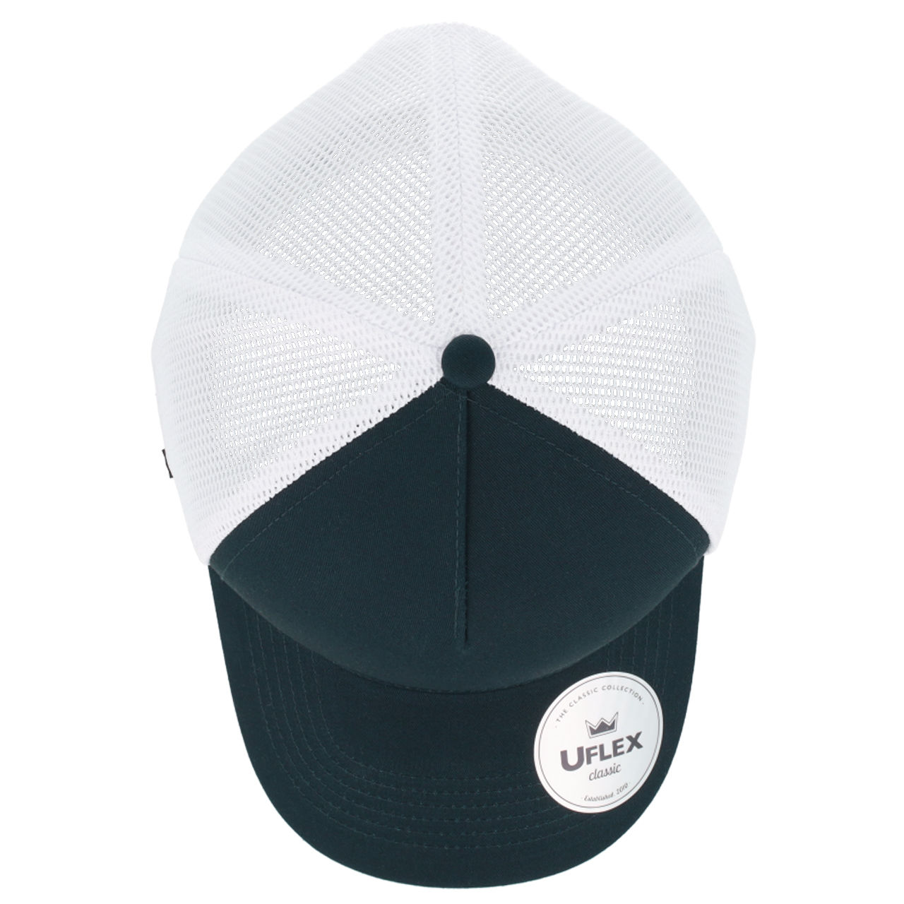 Uc25500 Uflex Classic Ultra-Lite 5 Panel Trucker Cap - Image 43