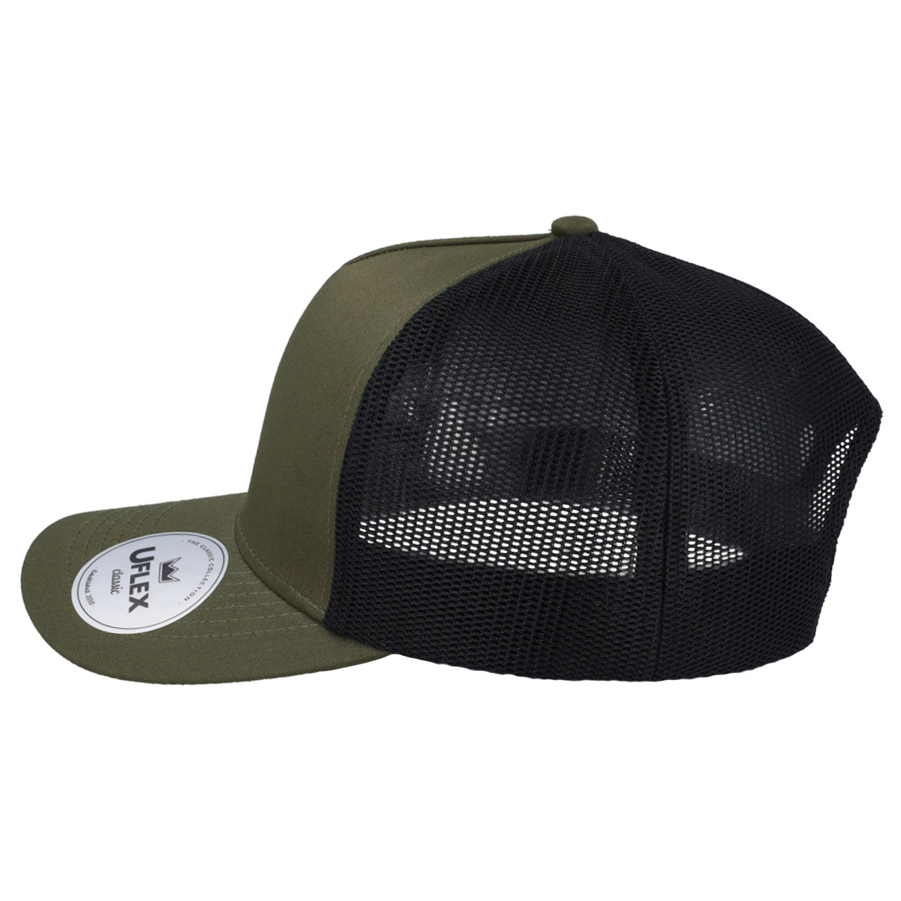 Uc25500 Uflex Classic Ultra-Lite 5 Panel Trucker Cap - Image 45