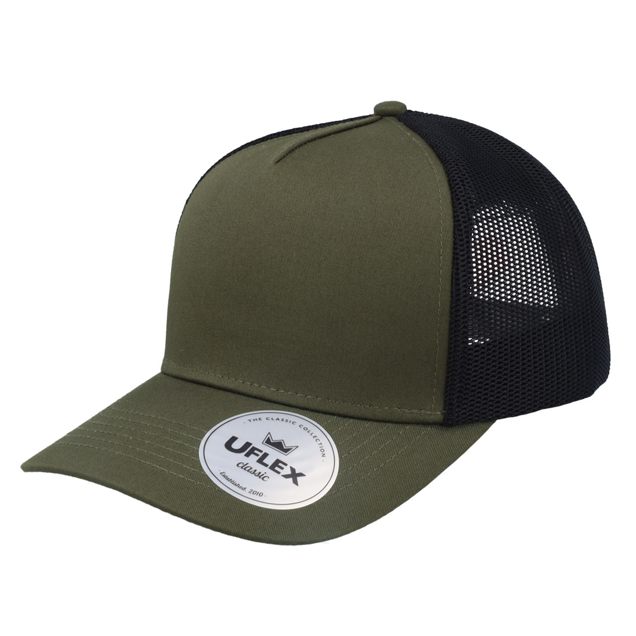 Uc25500 Uflex Classic Ultra-Lite 5 Panel Trucker Cap - Image 46
