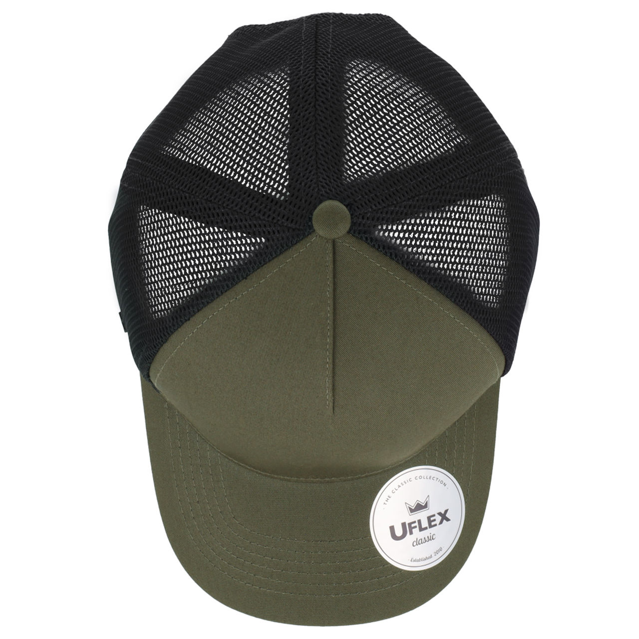 Uc25500 Uflex Classic Ultra-Lite 5 Panel Trucker Cap - Image 47