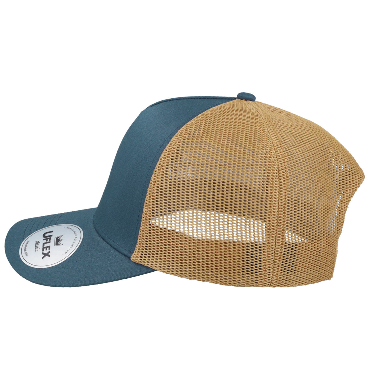 Uc25500 Uflex Classic Ultra-Lite 5 Panel Trucker Cap - Image 49