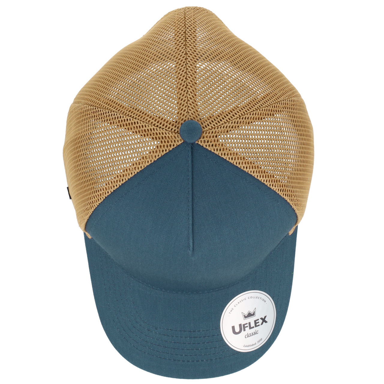 Uc25500 Uflex Classic Ultra-Lite 5 Panel Trucker Cap - Image 51