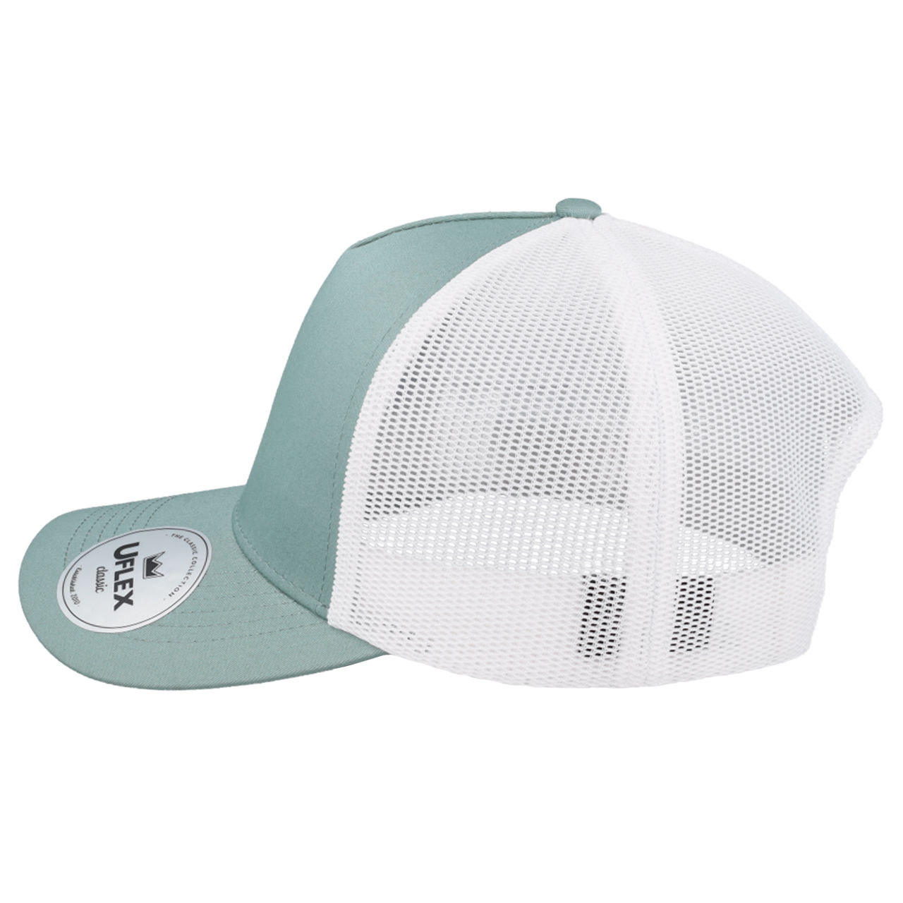 Uc25500 Uflex Classic Ultra-Lite 5 Panel Trucker Cap - Image 53