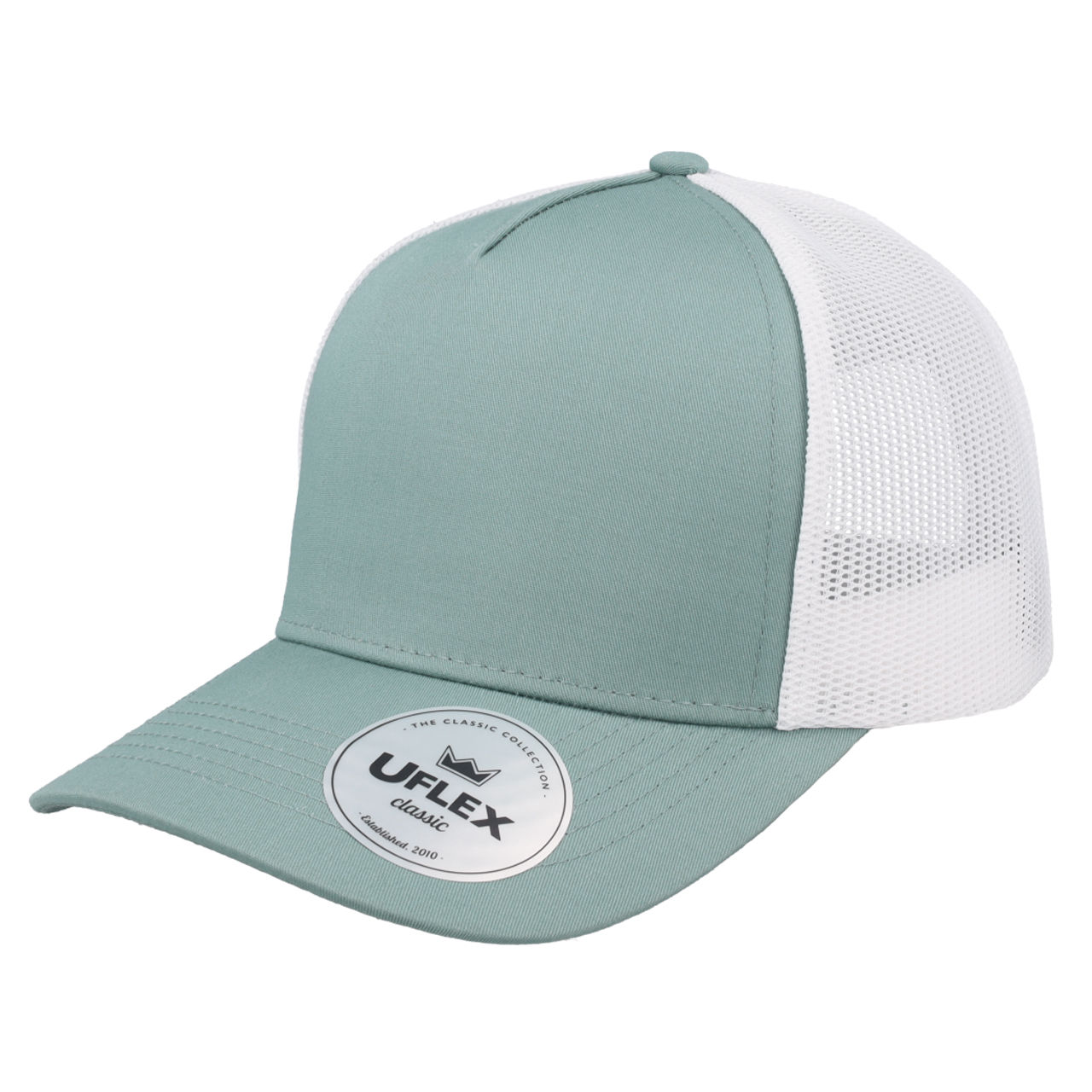 Uc25500 Uflex Classic Ultra-Lite 5 Panel Trucker Cap - Image 54