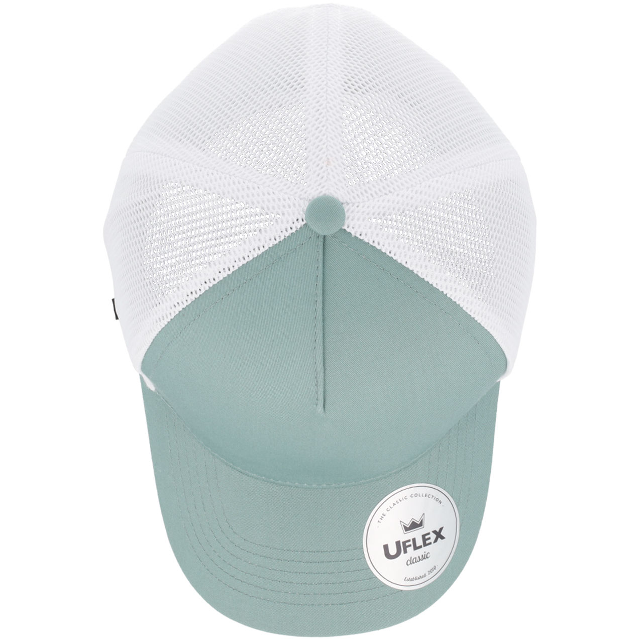 Uc25500 Uflex Classic Ultra-Lite 5 Panel Trucker Cap - Image 55