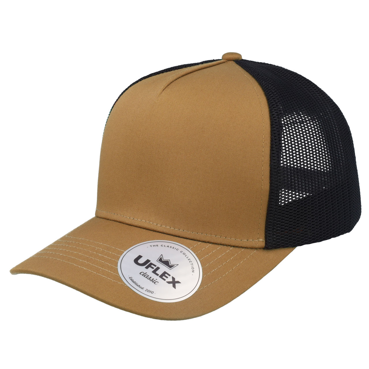 Uc25500 Uflex Classic Ultra-Lite 5 Panel Trucker Cap - Image 58