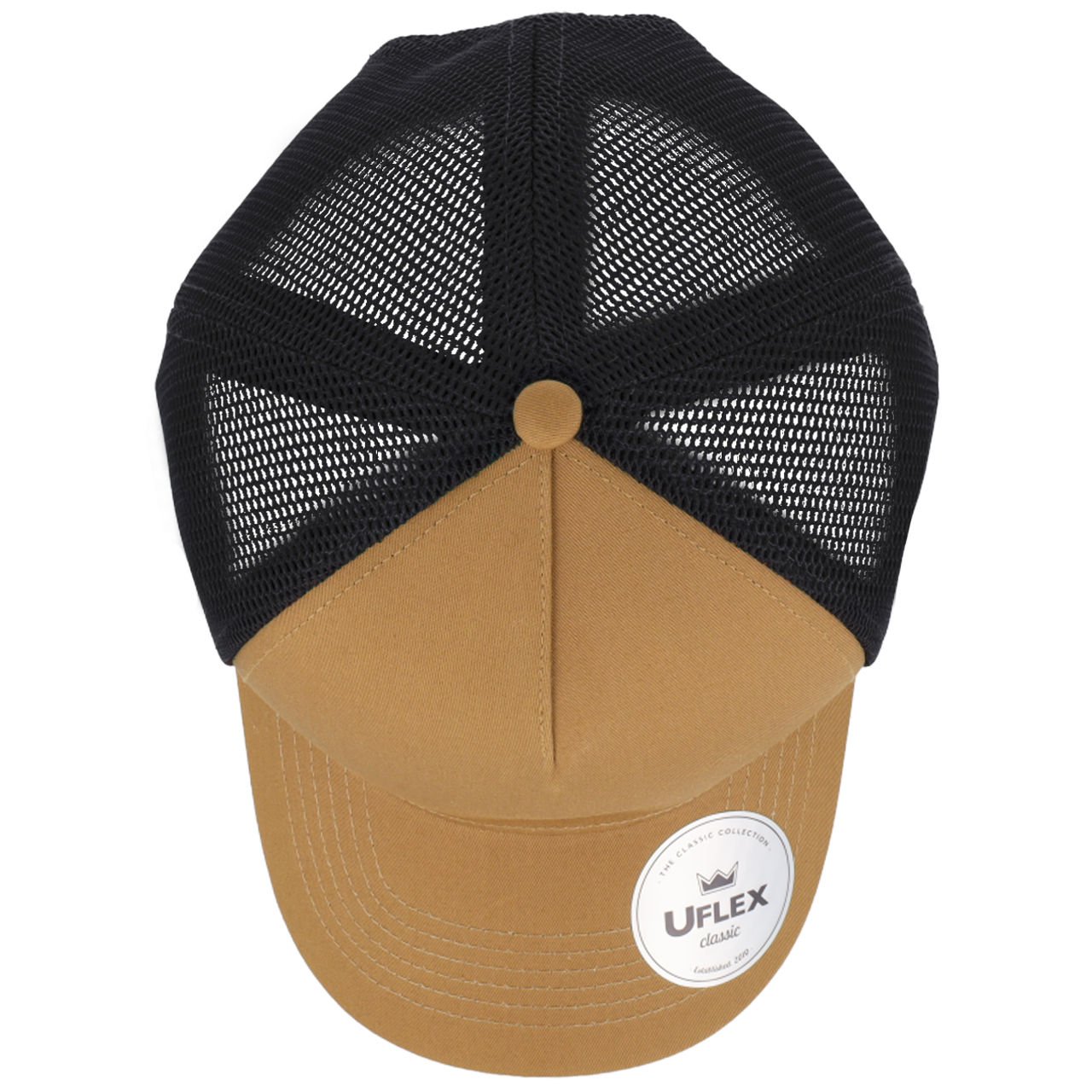 Uc25500 Uflex Classic Ultra-Lite 5 Panel Trucker Cap - Image 59