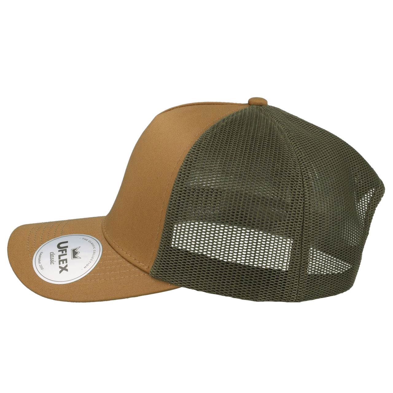 Uc25500 Uflex Classic Ultra-Lite 5 Panel Trucker Cap - Image 61