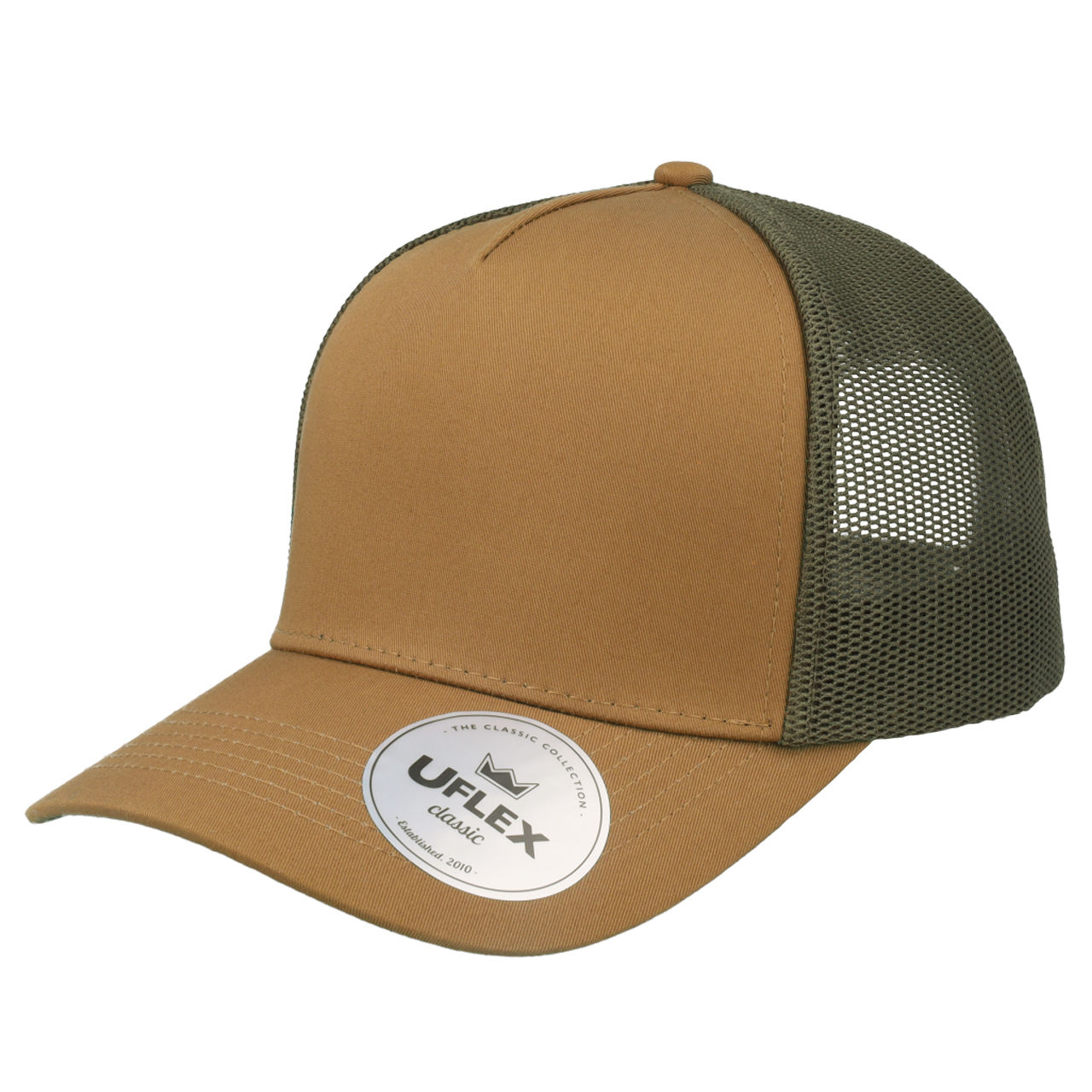 Uc25500 Uflex Classic Ultra-Lite 5 Panel Trucker Cap - Image 62