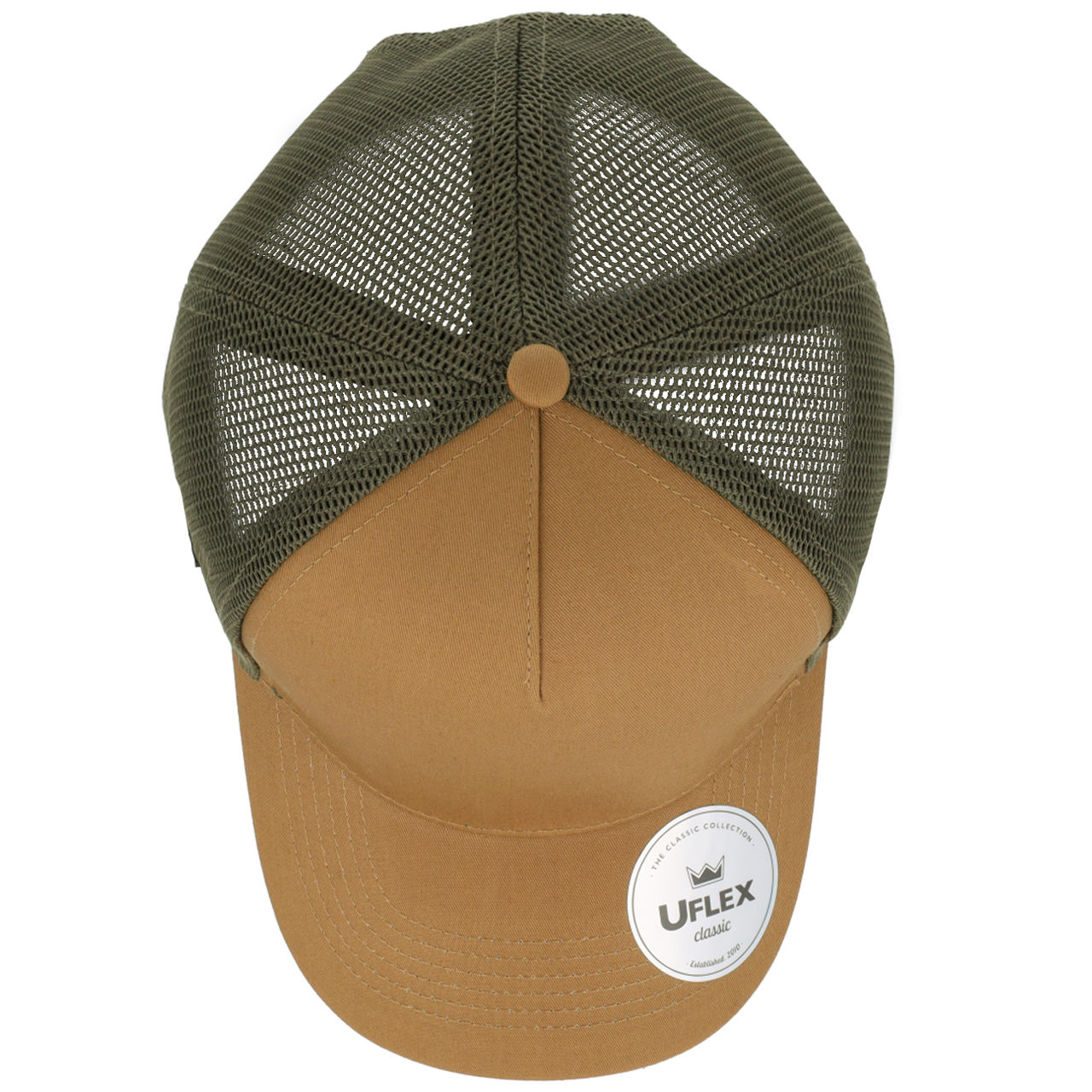 Uc25500 Uflex Classic Ultra-Lite 5 Panel Trucker Cap - Image 63