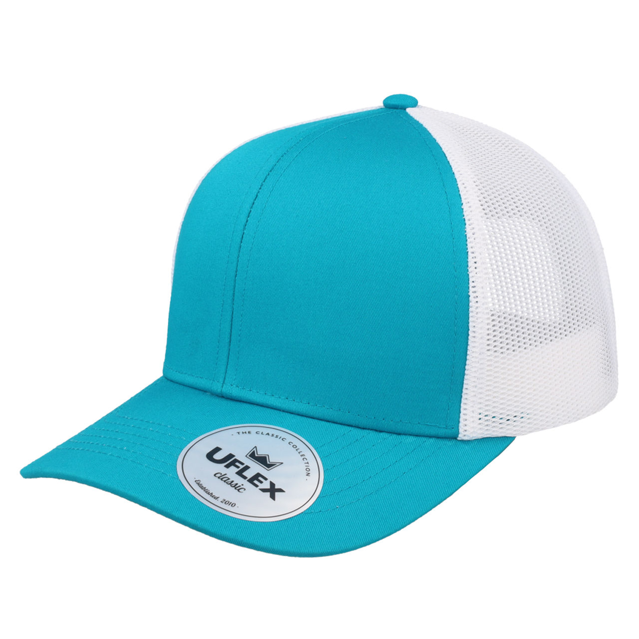 Uc25600 Uflex Classic Ultra-Lite 6 Panel Trucker Cap - Image 26