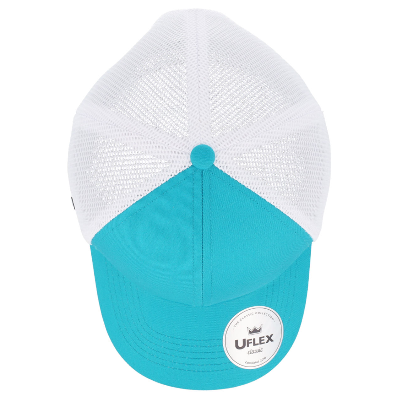 Uc25600 Uflex Classic Ultra-Lite 6 Panel Trucker Cap - Image 27