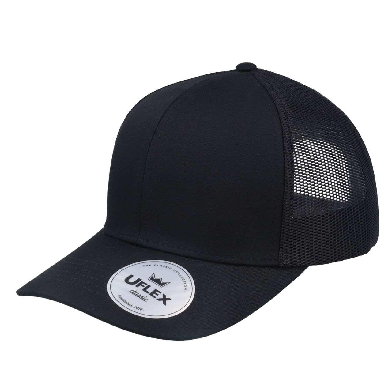 Uc25600 Uflex Classic Ultra-Lite 6 Panel Trucker Cap - Image 30