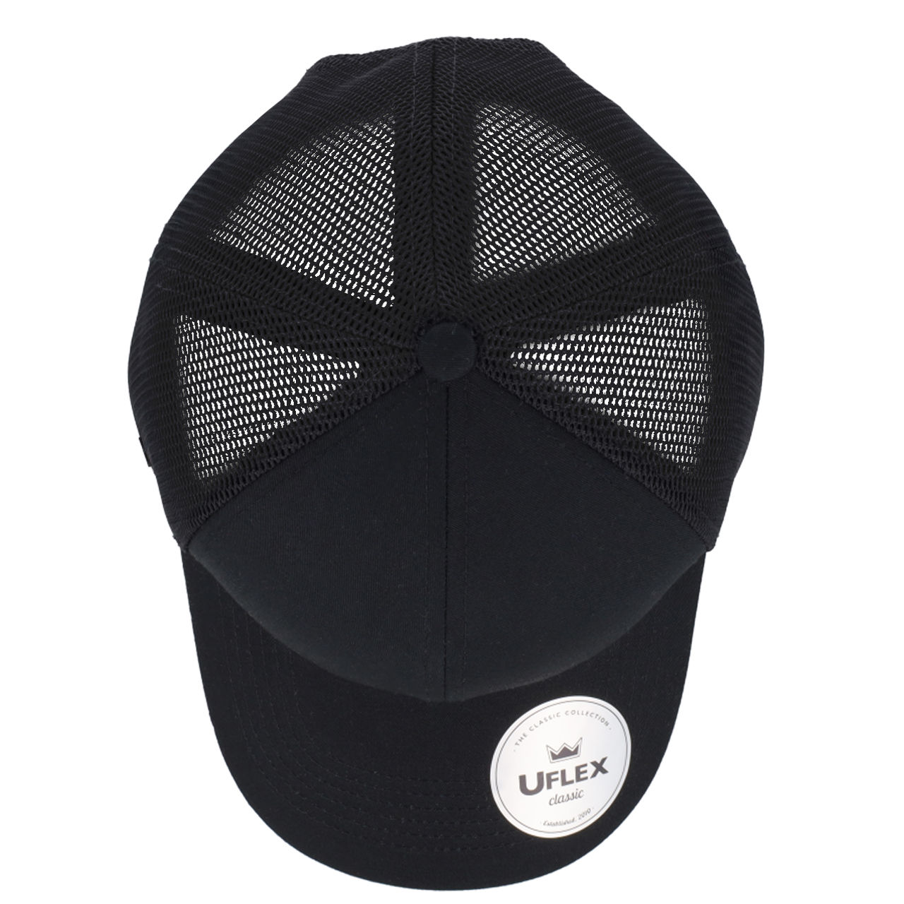 Uc25600 Uflex Classic Ultra-Lite 6 Panel Trucker Cap - Image 31