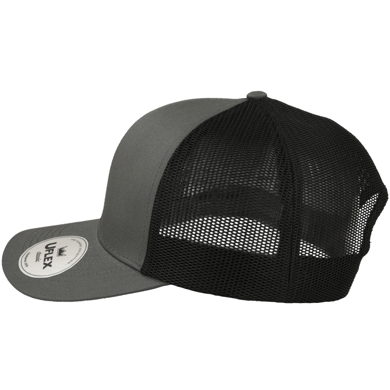 Uc25600 Uflex Classic Ultra-Lite 6 Panel Trucker Cap - Image 33