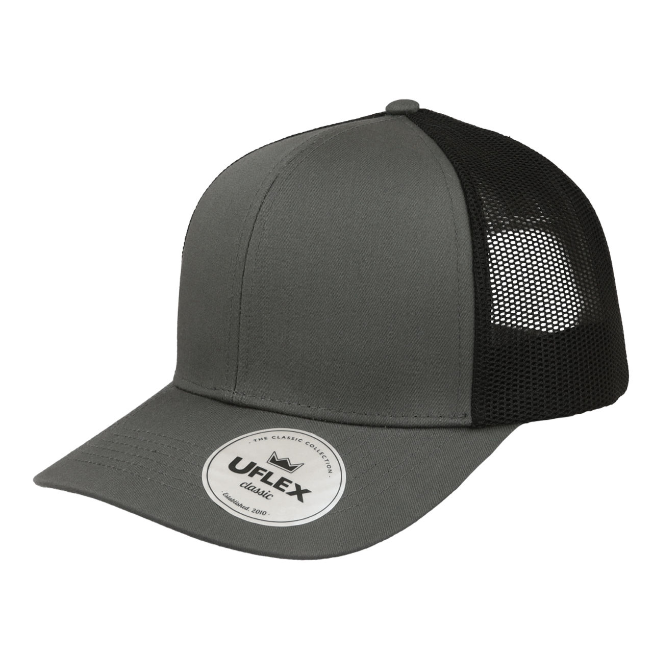 Uc25600 Uflex Classic Ultra-Lite 6 Panel Trucker Cap - Image 34